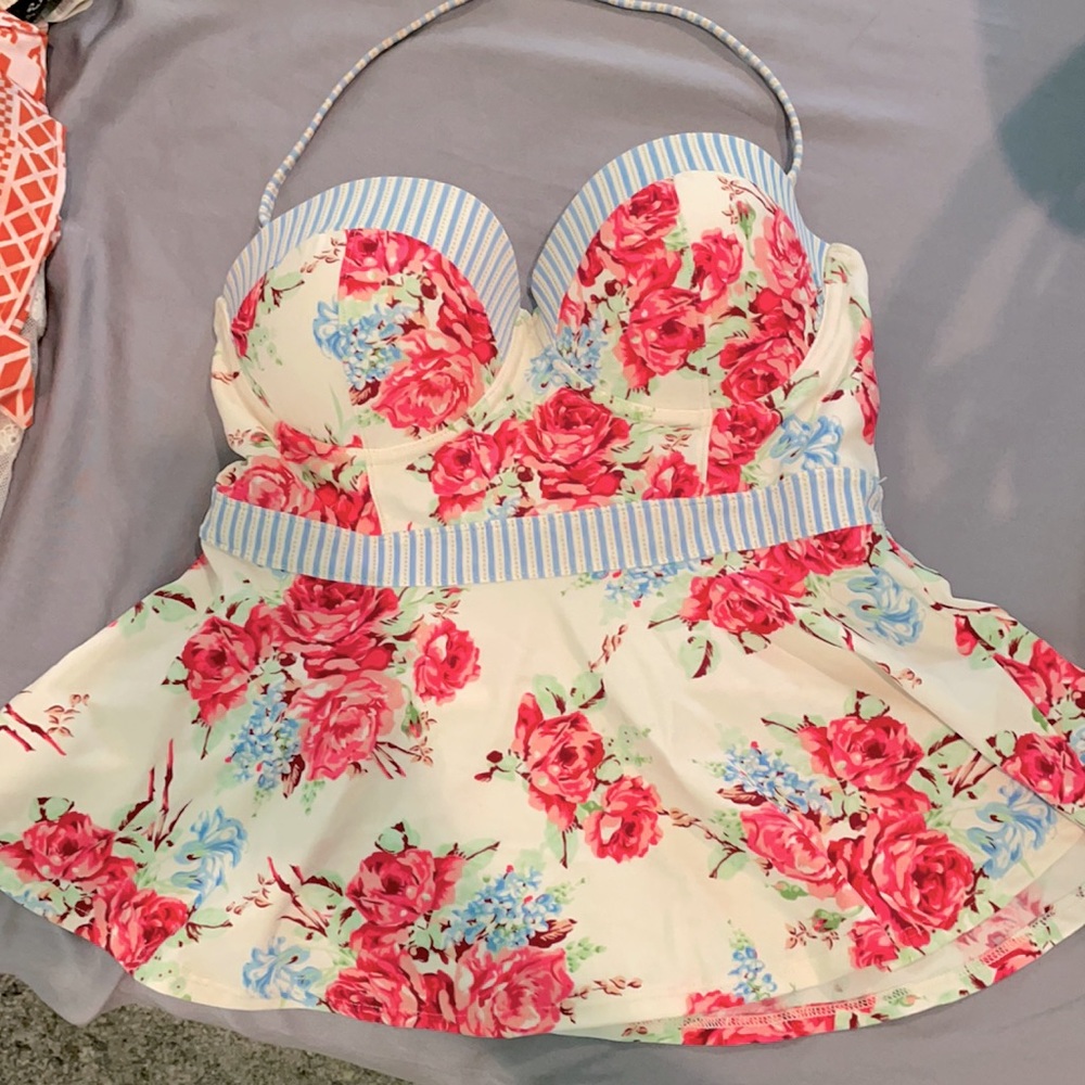 Betsy Johnson Swim top